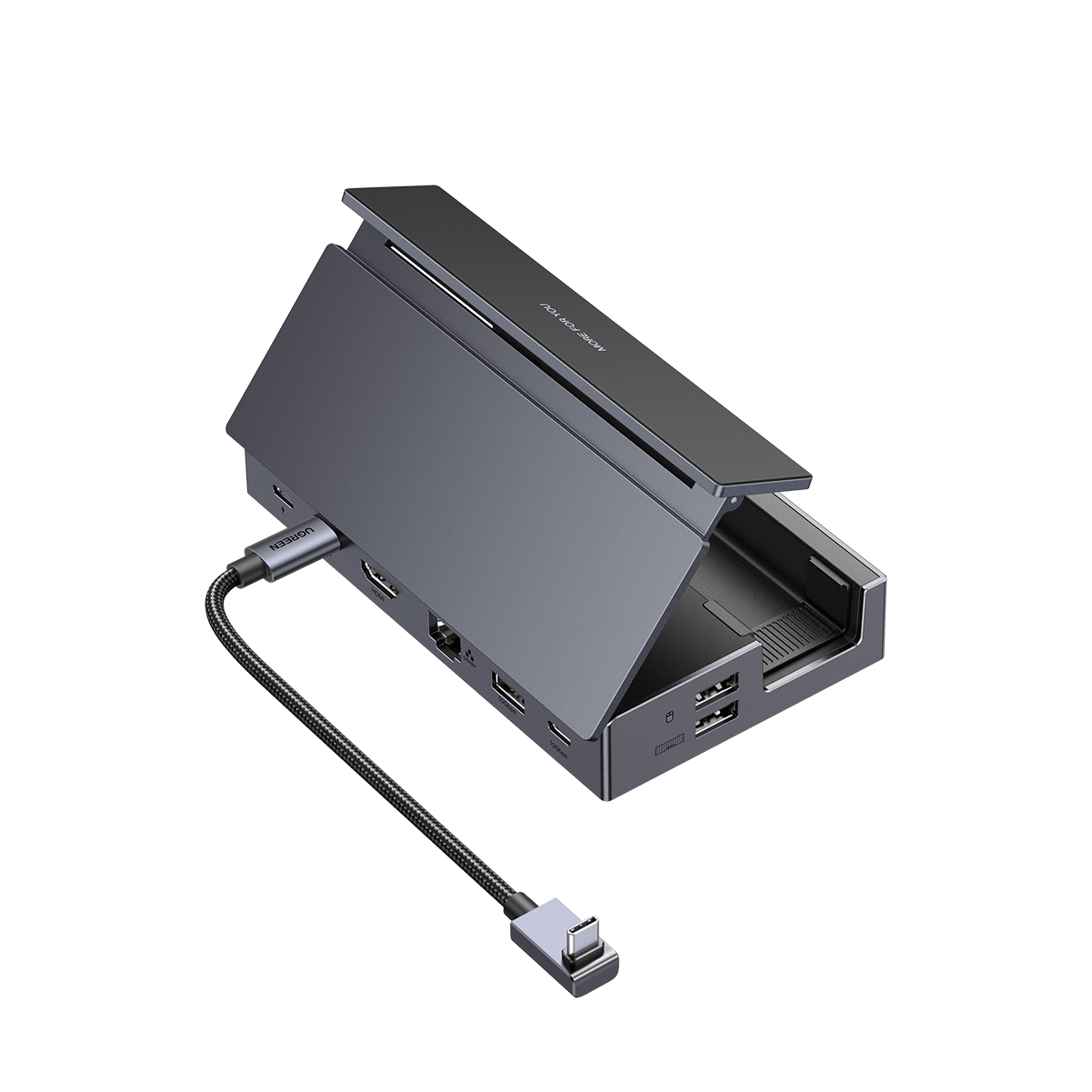 UGREEN Steam Deck Dockingstation (9-IN-1,m4K@60Hz) mit