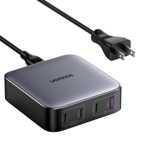 Ugreen Nexode 100W USB C Wall Charger - 2 Ports – UGREEN