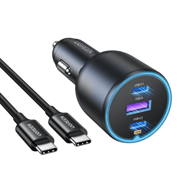 car charger for smartphone, tablet or pc
