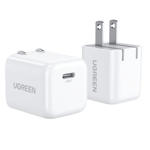 Ugreen Mini chargeur USB C 20 W - Bloc de chargeur rapide PD Adaptateur  secteur USB-C à prix pas cher