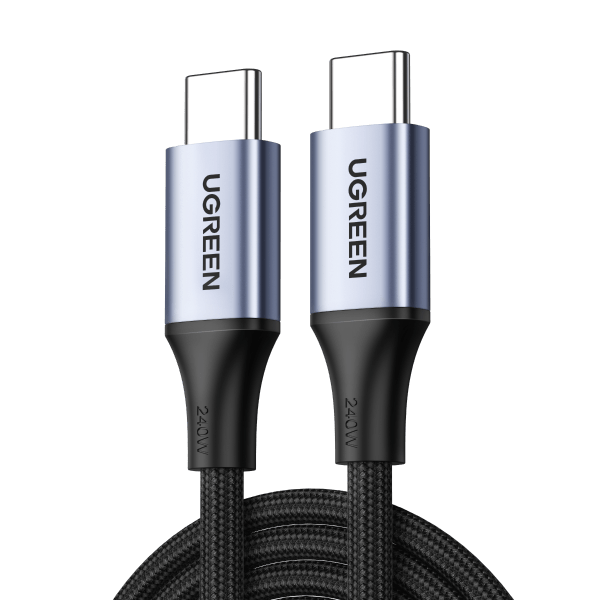 Ugreen USB C To USB Type C Cable 60W 3A Charging Cable 1.5M White