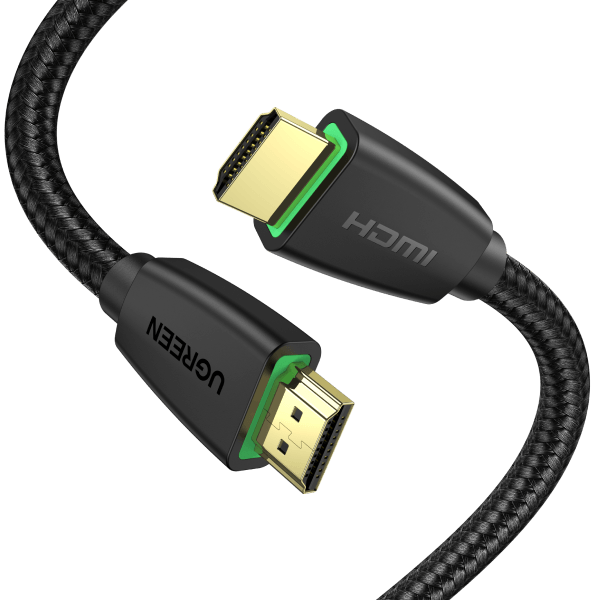 UGREEN HD118 (40414) Cable HDMI 4k Macho a Macho con Braid 10Mts - Mesajil
