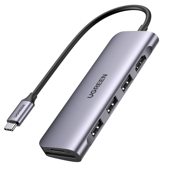 USB-C vers HDMI - Adaptateur 3 en 1 - 4K@60Hz HDMI - Hub USB C - Hub USB  3.1 (10gbps)