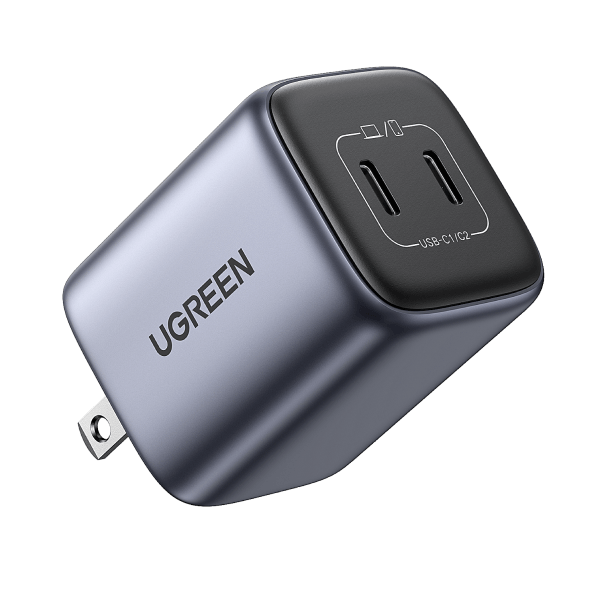UGREEN 30W USB C Charger, Nexode Robot GaN Charger Block, Compact Wall  Charger for iPhone 15 Pro Max/14/13, Galaxy Ultra, Pixel, MacBook Air, iPad  Pro 