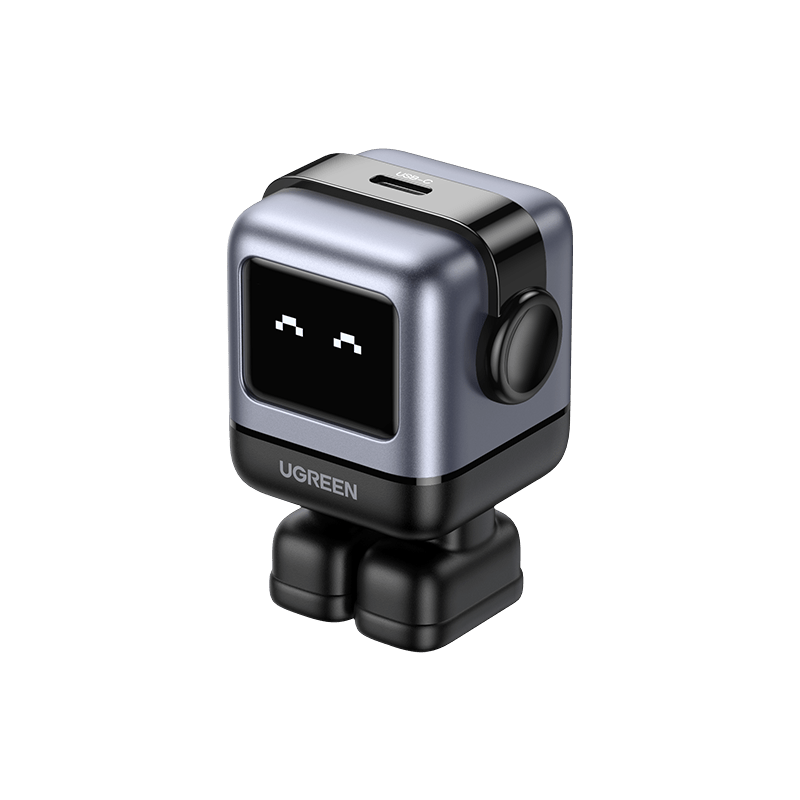 UGREEN Nexode 30W USB-C PD GaN Robot Charger 15550 B&H Photo