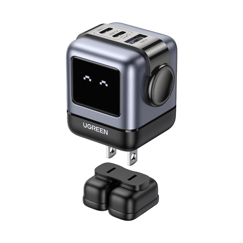 Cargador de enchufe UGREEN 65W - Cargador USB GaN / Quick Charge 4.0 / PD