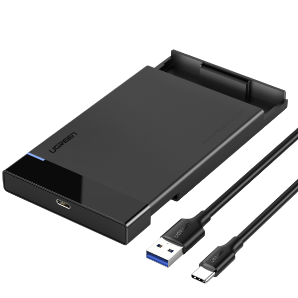 Ugreen USB C 2.5 Inches SATA III Hard Drive Enclosure | UGREEN US