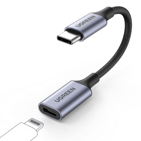 NZGEY Paquete de 2 adaptadores Lightning hembra a USB C macho, admite carga  rápida y transferencia de datos, adaptador USB C a Lightning para iPhone –  Yaxa Colombia