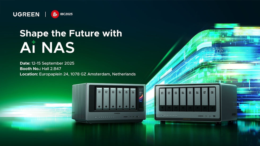 UGREEN AI NASync iDX Series: The Future of Creative Storage, Powered by Intel