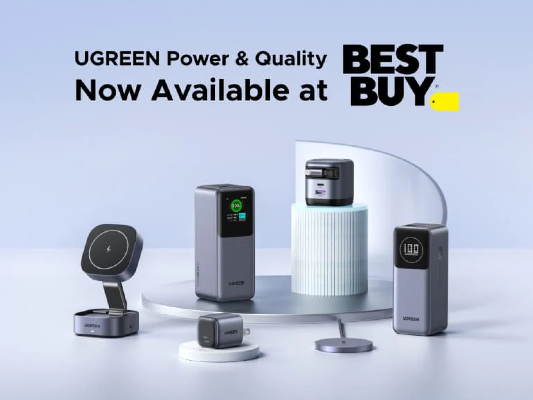 UGREEN Partners with Best Buy, Significantly Expanding Retail Presence Across the United States