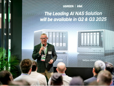 UGREEN Unveils Groundbreaking AI NAS with Built-In LLM at CES 2025 ...