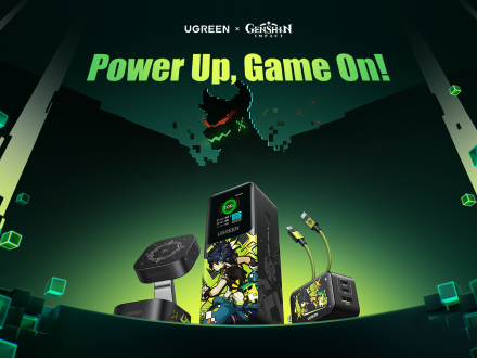 Power Up the Teyvat Journey: UGREEN Launches Genshin Impact Co-Branded Charging Collection
