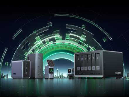 UGREEN to Showcase Pioneering NASync AI NAS Lineup and More at NAB Show 2025