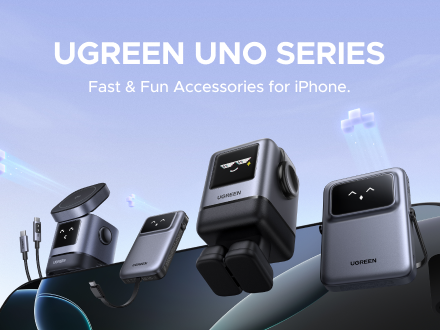 UGREEN Unveils Uno Series at IFA 2024: Fast-Charging Solutions with a Fun Twist
