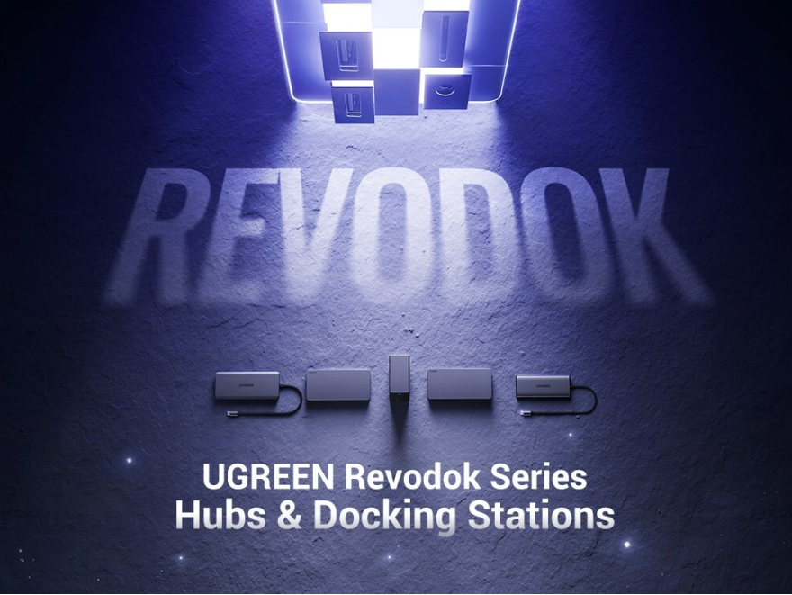 Ugreen Unveils Revodok Series Hubs & Docking Stations, Expanding User Creativity & Empowering Productivity