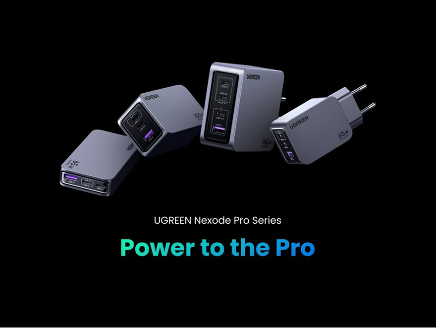 Ugreen Launches Nexode Pro Series, Delivering a Lightning-Fast Charging Experience