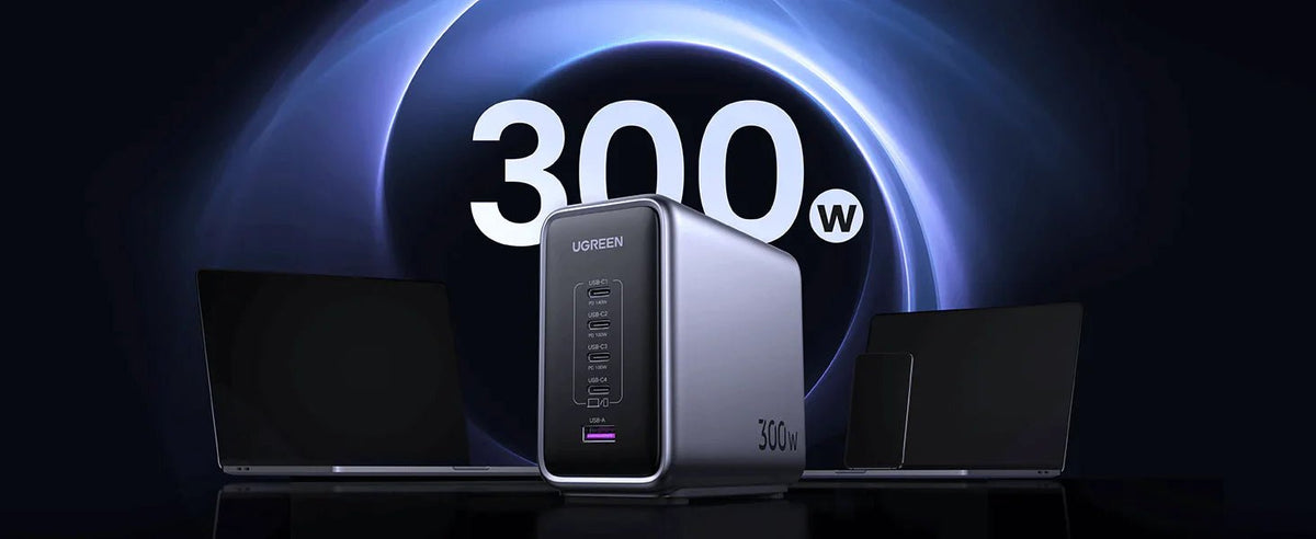 Fast Charge All Your Samsung Devices Simultaneously with 300W