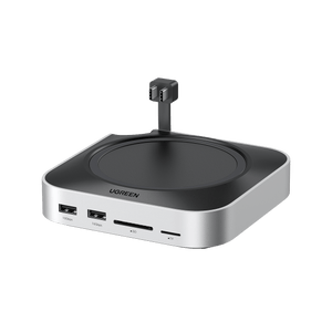 UGREEN Mac Mini M4 Docking Station Dual Display 8K@120Hz 10 Ports