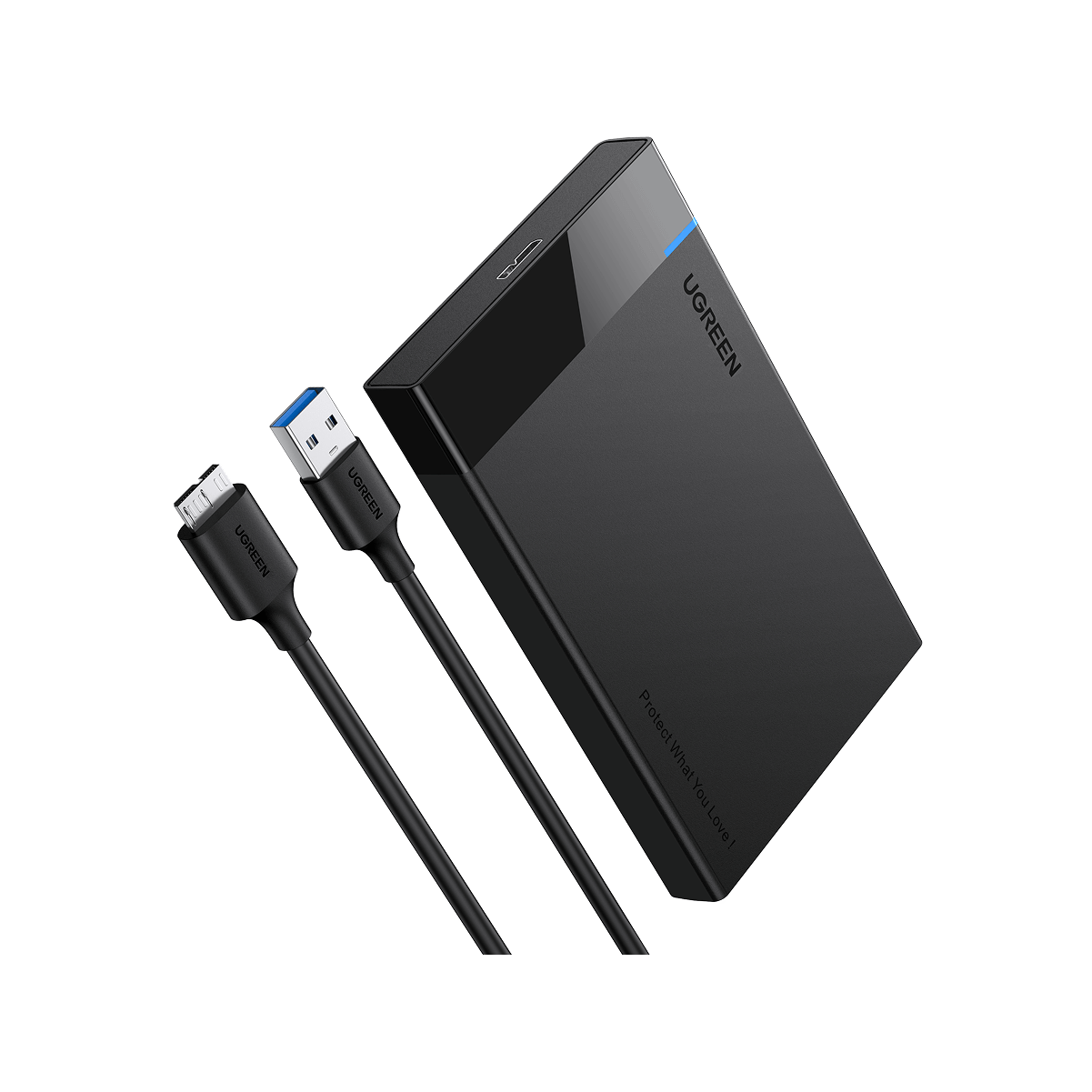 UGREEN 2.5" Hard Drive Enclosure USB 3.0 to SATA III Adapter