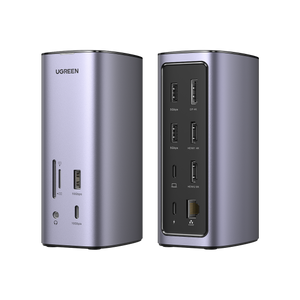 UGREEN Revodok Pro 312 12-in-1 4k HDMI Universal Docking Station