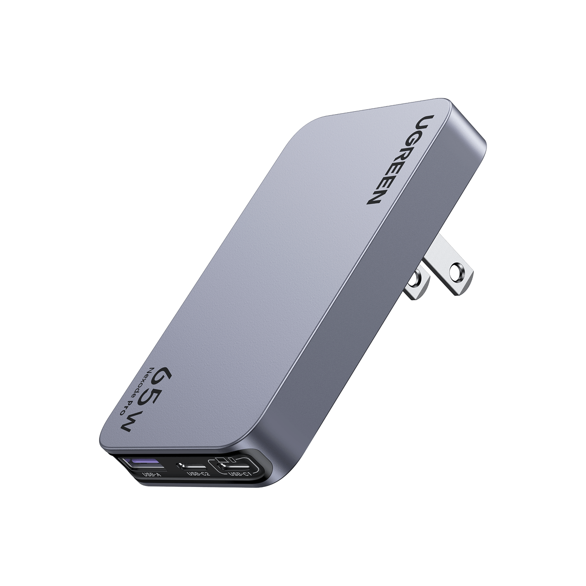 UGREEN Nexode Pro 65W 3-Port Charger