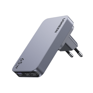 UGREEN Nexode Pro Ultra-Slim USB-C Ladegerät (65W, 3-Ports, GaN)