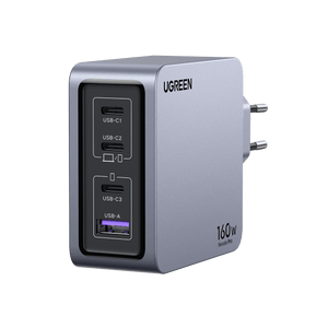 UGREEN Nexode Pro USB-C Ladegerät (160W, 4-Ports, GaN)