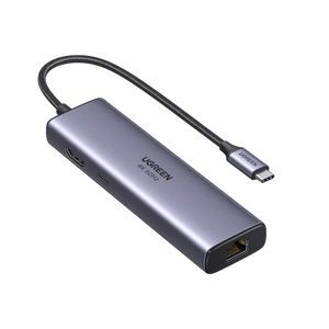 UGREEN Revodok HDMI USB-C Hub (7-IN-1, 4K@60Hz)