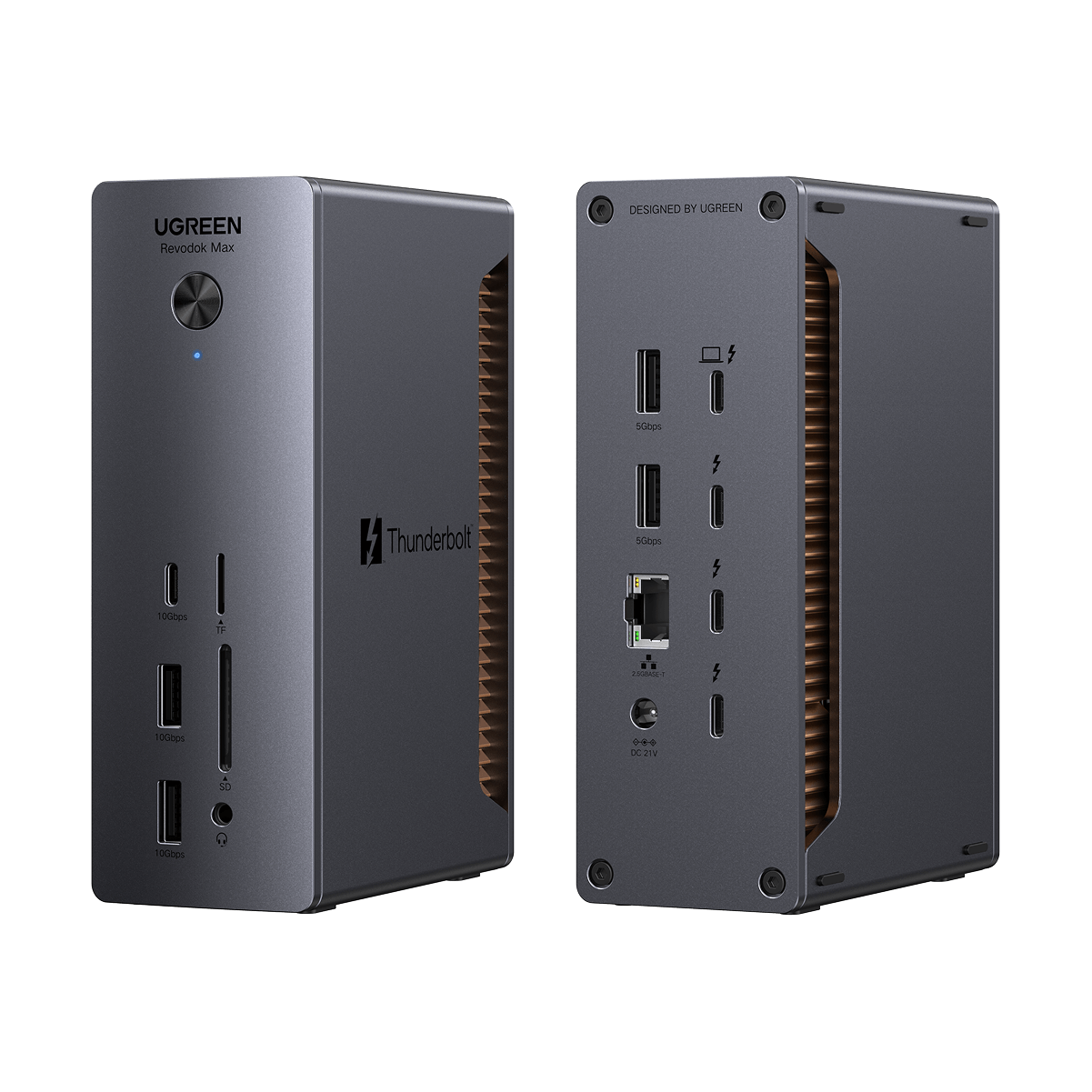 UGREEN Revodok Max 2131 Thunderbolt 5 13-in-1 Docking Station 140W