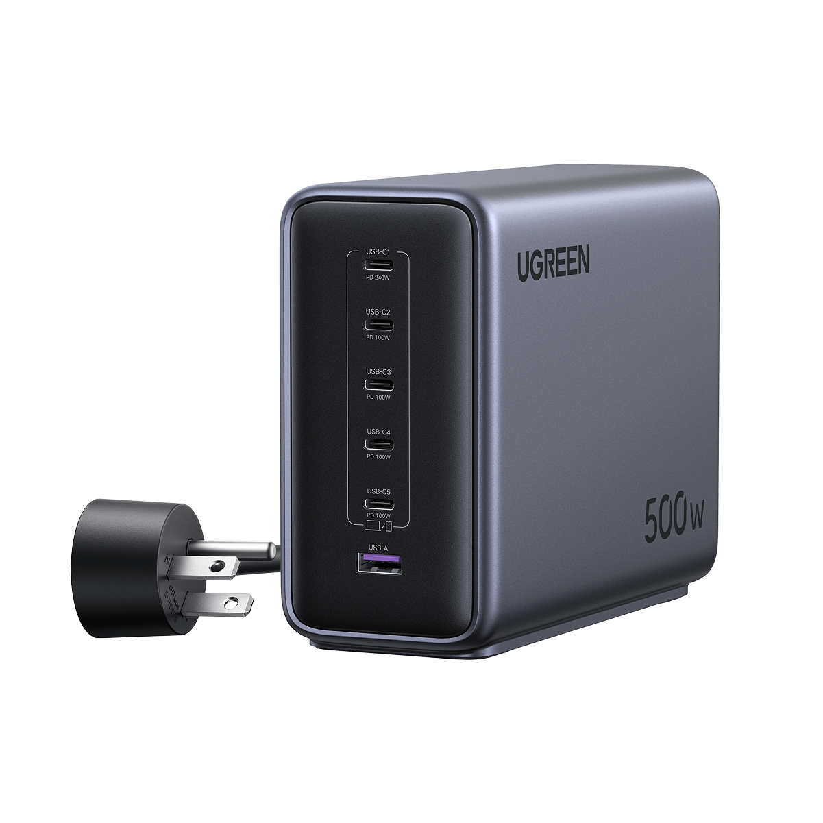 UGREEN Nexode 500W 6-Port Charger