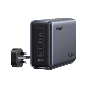 UGREEN Nexode 500W 6-Port GaN Desktop Fast Charger
