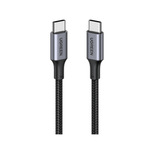 UGREEN Câble USB C vers USB C PD 100W Nylon Tressé (5A 20V Type C)