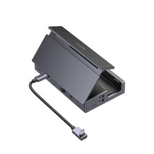 UGREEN Steam Deck Dockingstation (9-IN-1,m4K@60Hz) mit verstellbarem Ständer