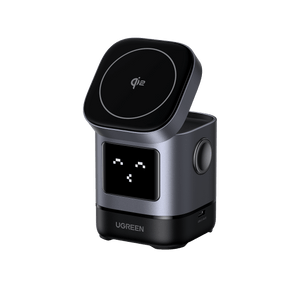 UGREEN Uno 2-in-1 Magnetic Wireless Charger 15W