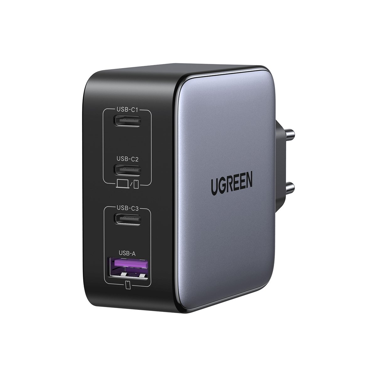 UGREEN Nexode 100W GaN Chargeur 4 Ports