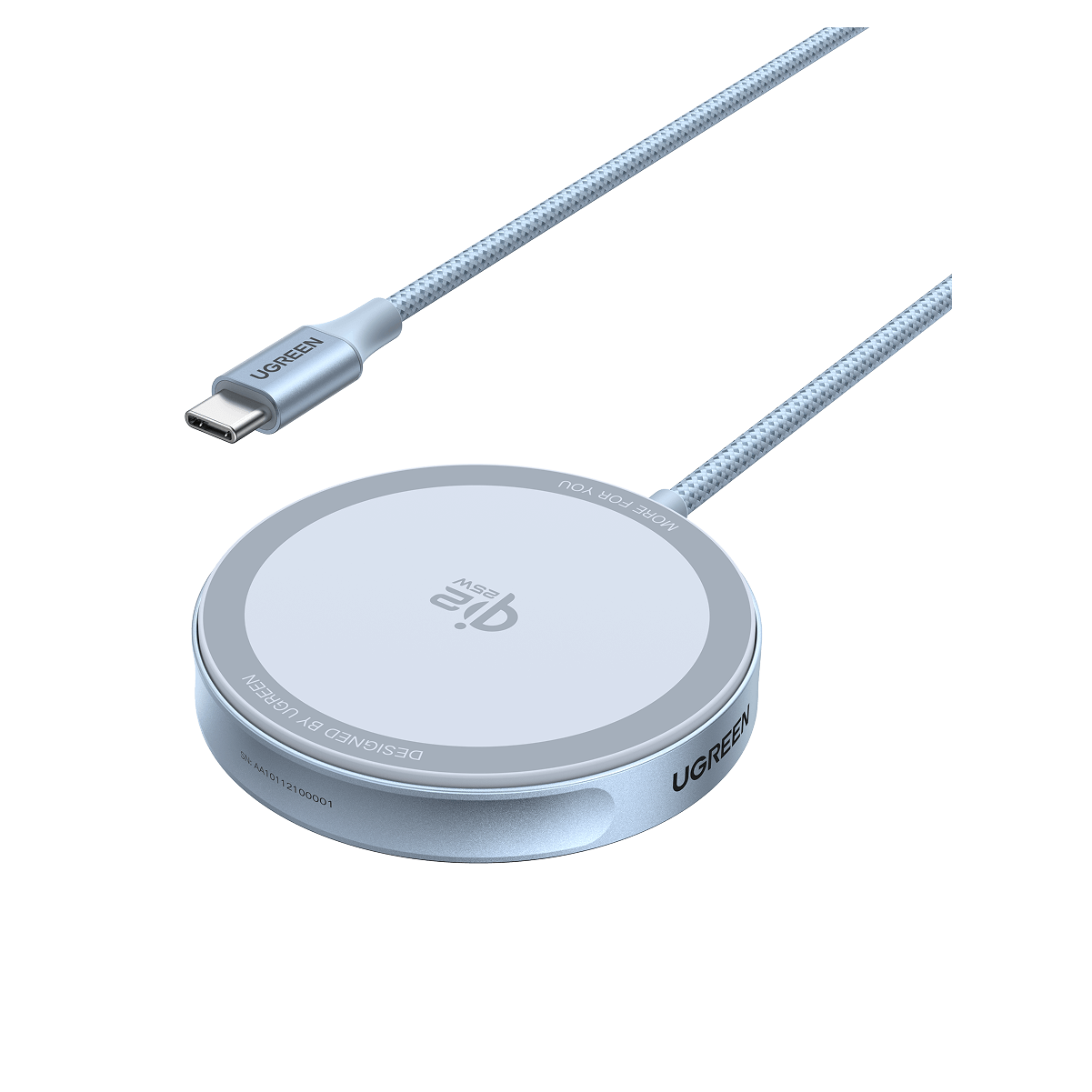 UGREEN MagFlow Magnetic Wireless Charging Pad 25W