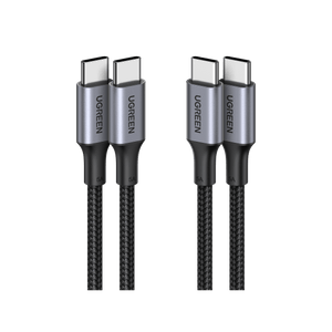 UGREEN USB-C to USB-C 100W 5A Charger Cable (Nylon Braided)