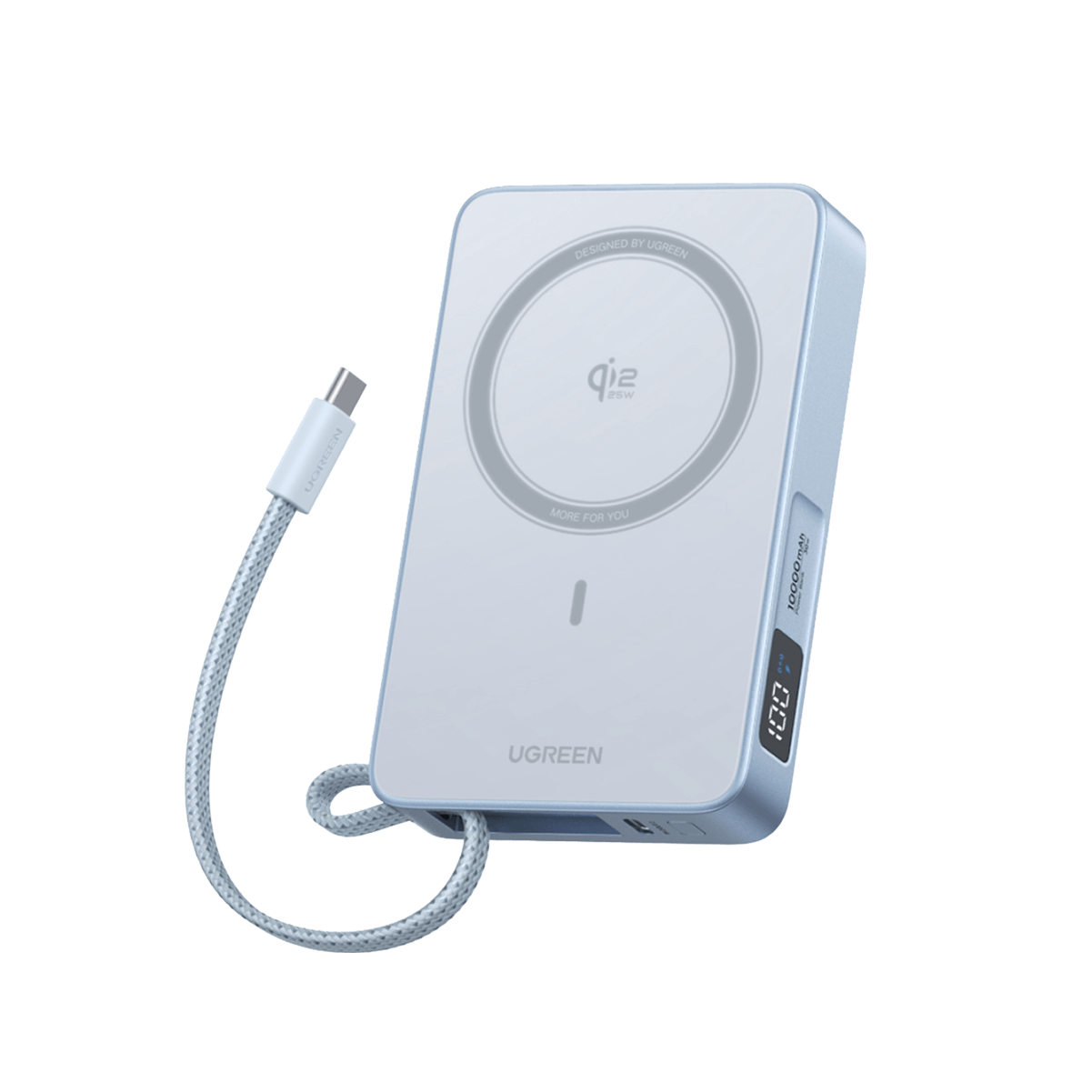 UGREEN MagFlow Magnetic Power Bank 10000mAh 25W