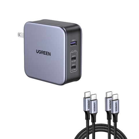 UGREEN NEXODE 100W 4 Ports Fast Charger in Lebanon with Warranty