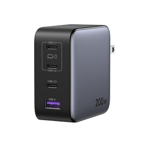 Nexode 200W 4-Port Fast Charger