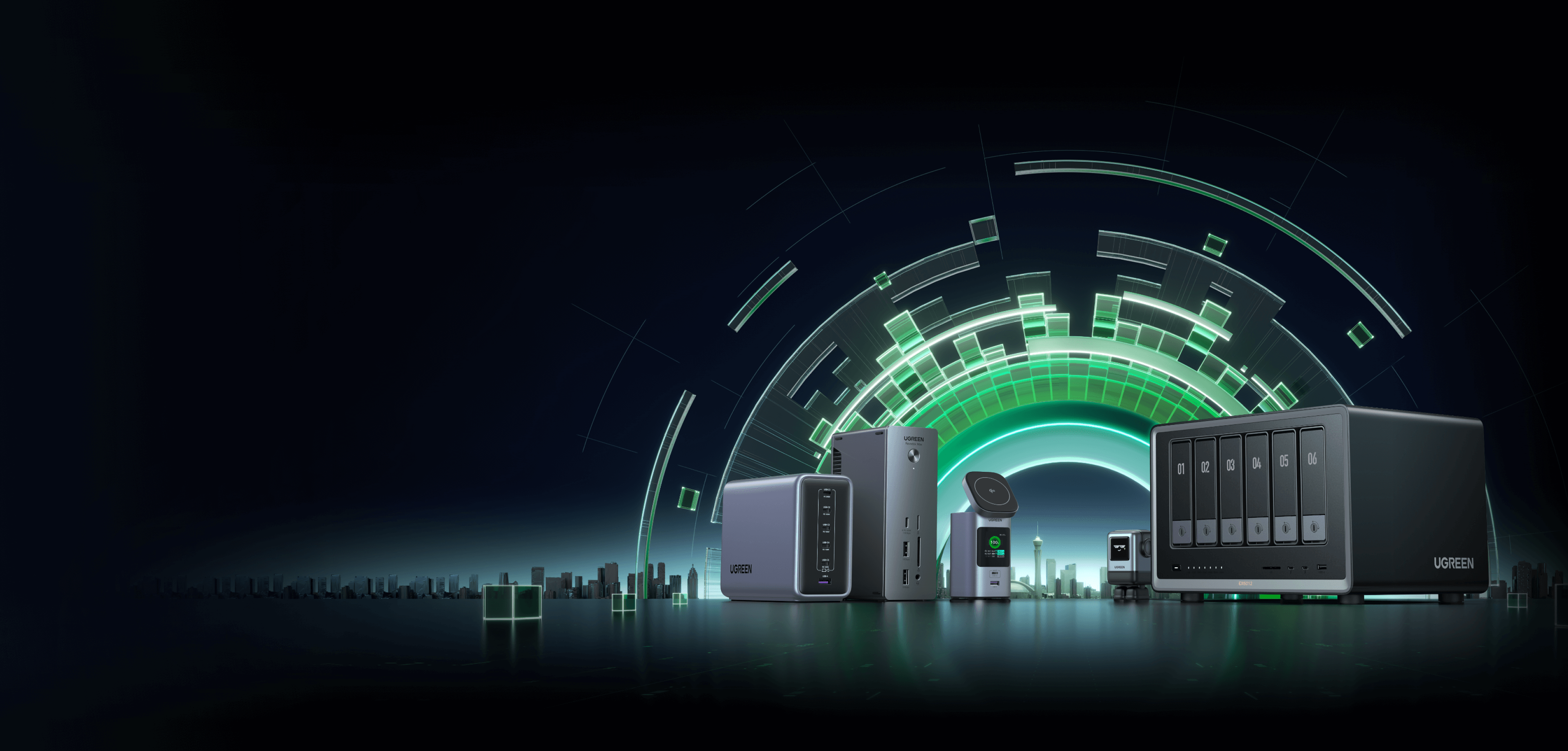 Experience UGREEN AI NAS at CES 2025