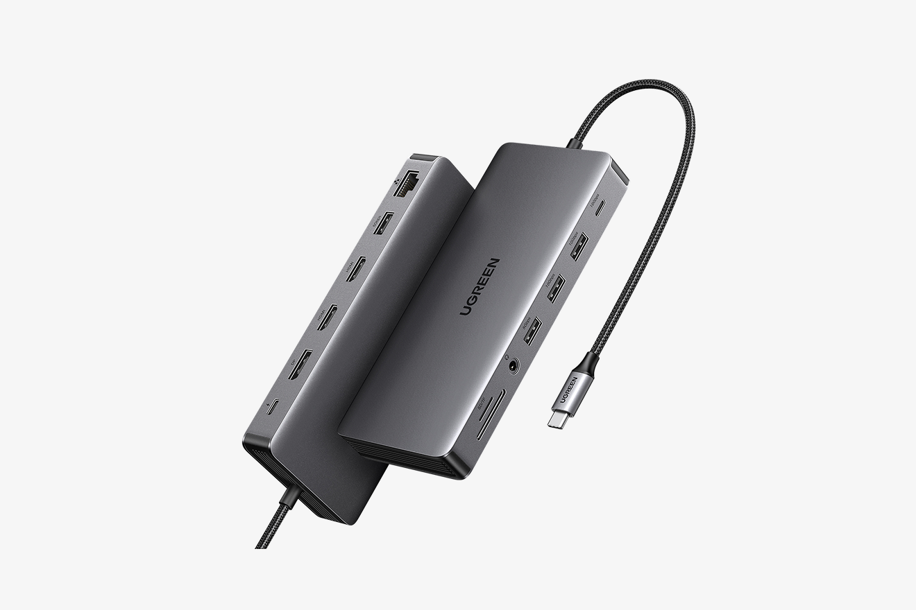 UGREEN Revodok Max 213 Thunderbolt 13-in-1 Docking Station