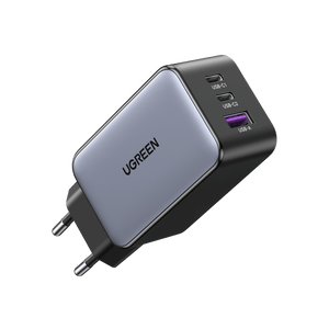 UGREEN USB-C Ladegerät (65W, 3-Ports, GaN)