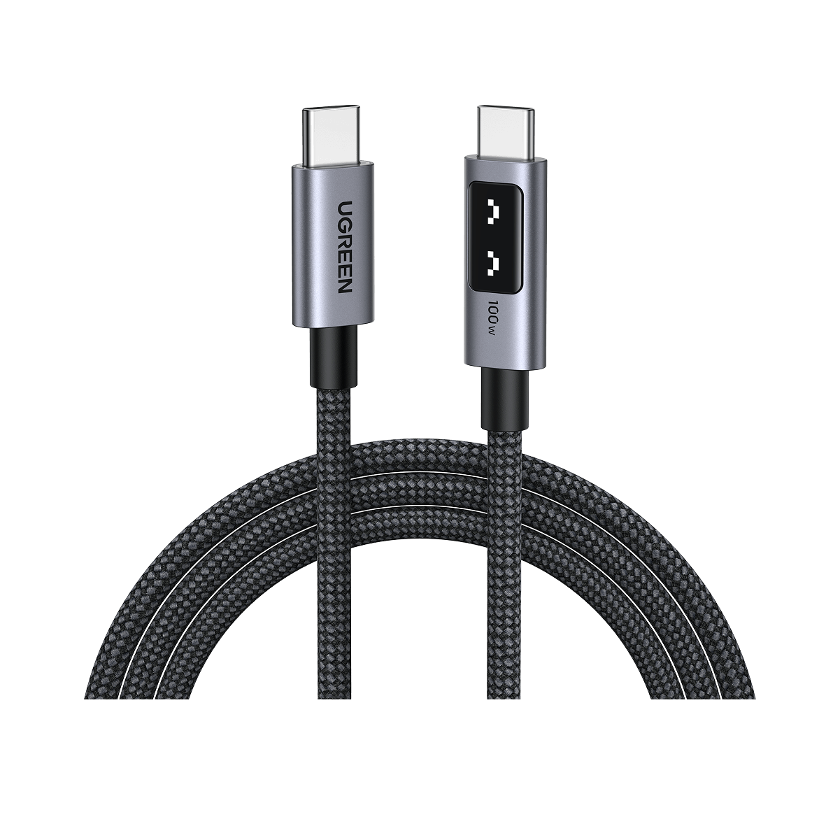 UGREEN 100W Uno USB-C to USB-C Cable (6.6ft)