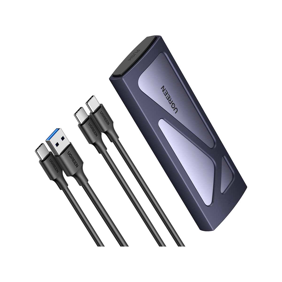 UGREEN Boîtier M.2 SSD NVMe USB 3.2 Gen 2 10 Gbps Adaptateur