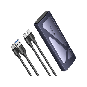 UGREEN Boîtier M.2 SSD NVMe USB 3.2 Gen 2 10 Gbps Adaptateur