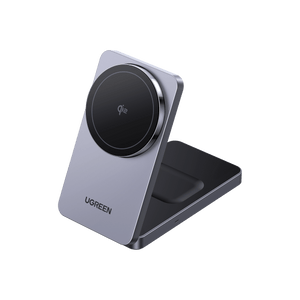 UGREEN MagFlow Qi2 2-in-1 MagSafe Charger