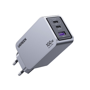UGREEN Nexode Pro 100W 3 Port GaN Fast Chargeur