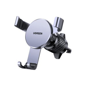 UGREEN Support Téléphone Voiture Gravité Grille Aération Porte Portable Smartphone Voiture (Gris)