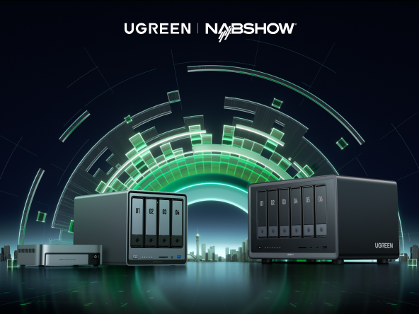 UGREEN to Showcase Pioneering NASync AI NAS Lineup and More at CES 2025